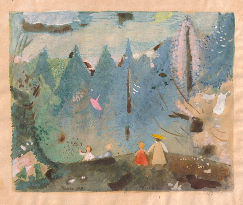 Ľudovít Fulla – Deti v lese 