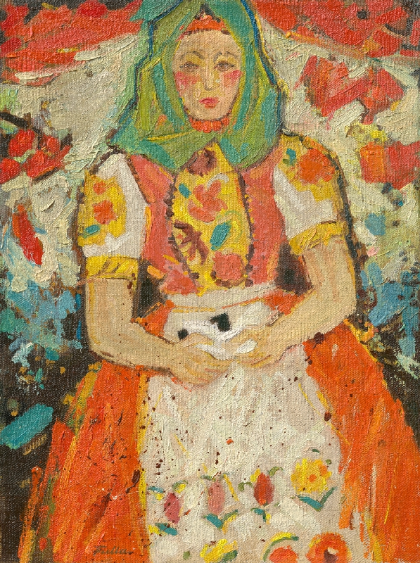 Ľudovít Fulla – Zemplínčanka 