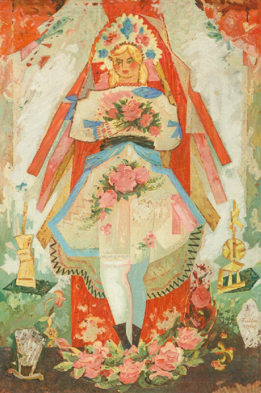 Ľudovít Fulla – Slovenská nevesta 