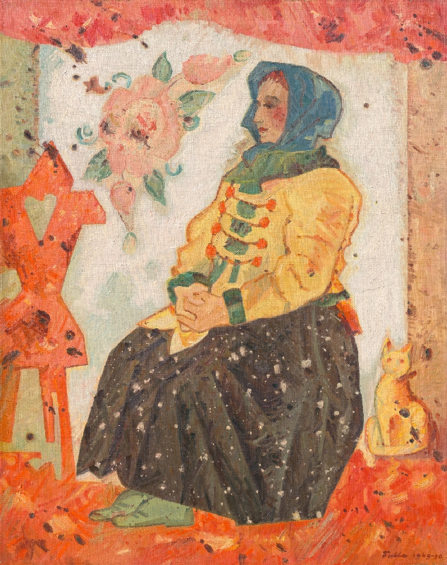 Ľudovít Fulla – Mamka zo Sedikartu 