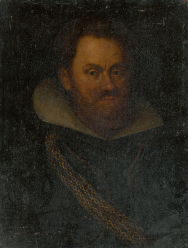 Rakúsky maliar zo 17. storočia – Portrait of an Old Nobleman 