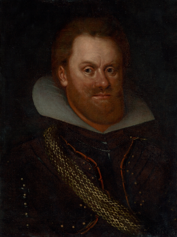 Rakúsky maliar zo 17. storočia – Portrait of an Old Nobleman 