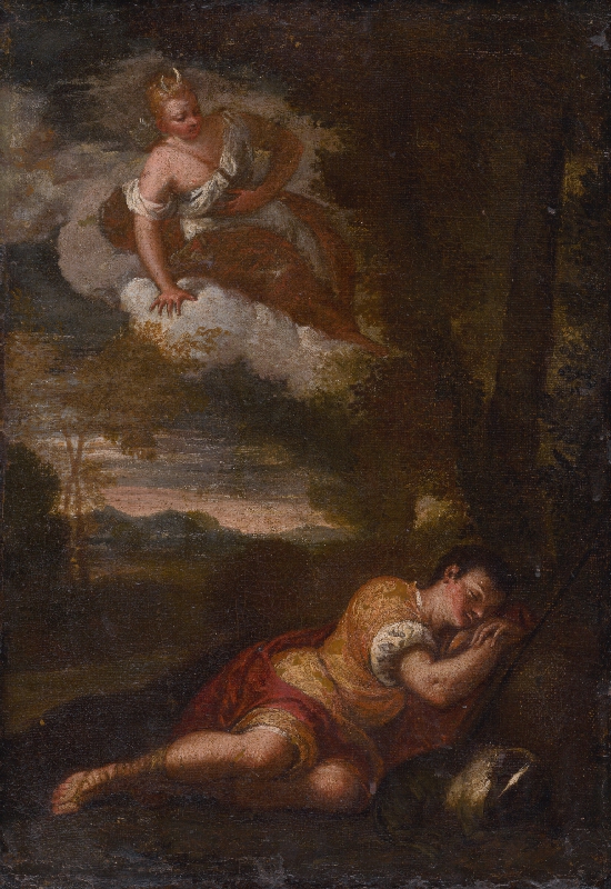 Ippolito Scarsellino – Diana a Endymion 