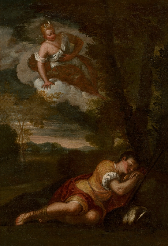 Ippolito Scarsellino – Diana a Endymion 