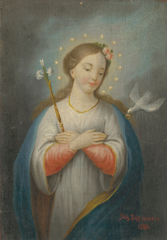 Johann Dittmann – Blessed Virgin Mary 