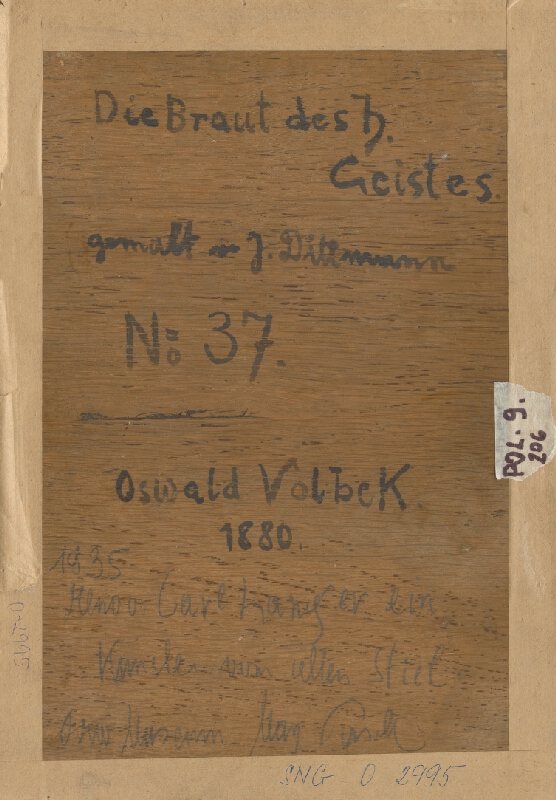 Joh Dittmann – Blahoslavená Panna Mária 