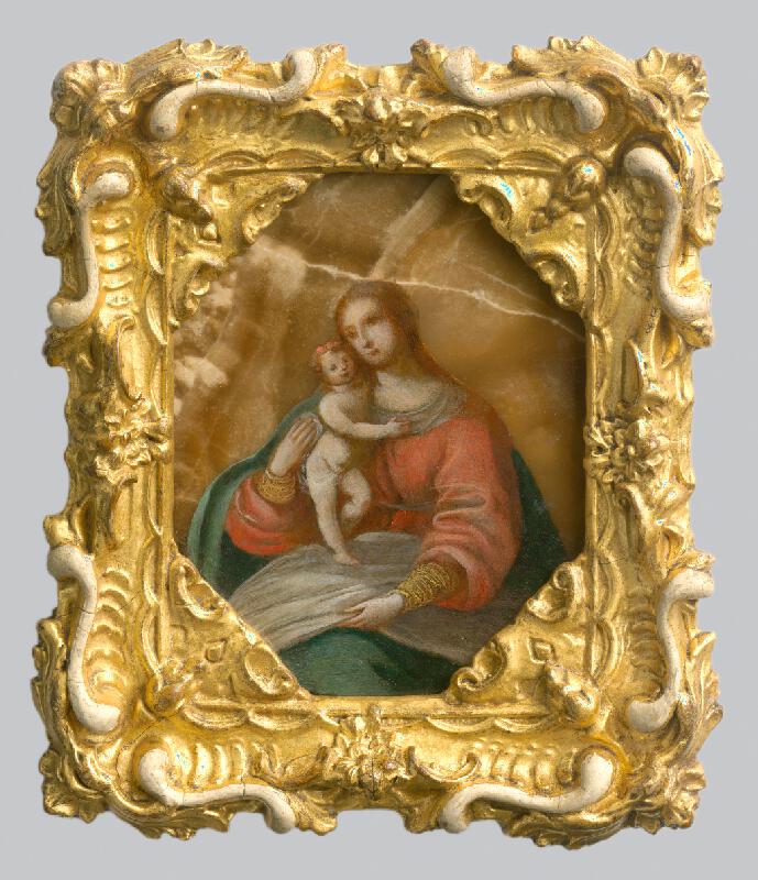 Taliansky maliar z 18. storočia – Madona s dieťaťom 