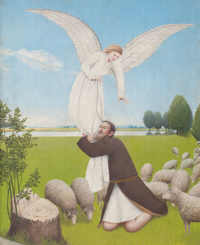 Ľudovít Kochoľ – Jakubov zápas s anjelom 