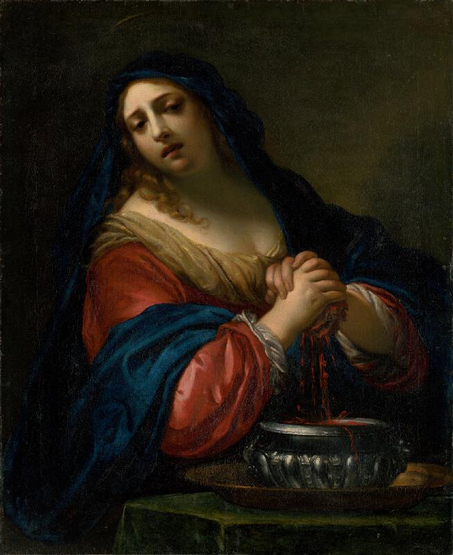 Simone Pignoni, Taliansky maliar z 1. polovice 17. storočia – Sv. Praxedis 