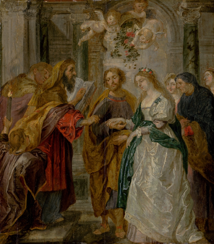 Peter Paul Rubens – Zasnúbenie Panny Márie 