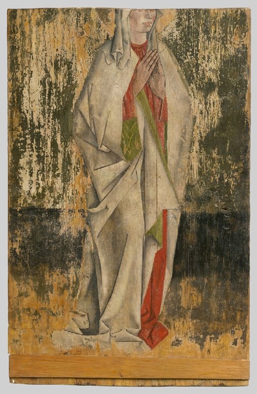 Spišský maliar, Neznámy maliar – Zvestovanie, Klaňanie-1.strana, Bolestná Panna Mária - 2.strana 