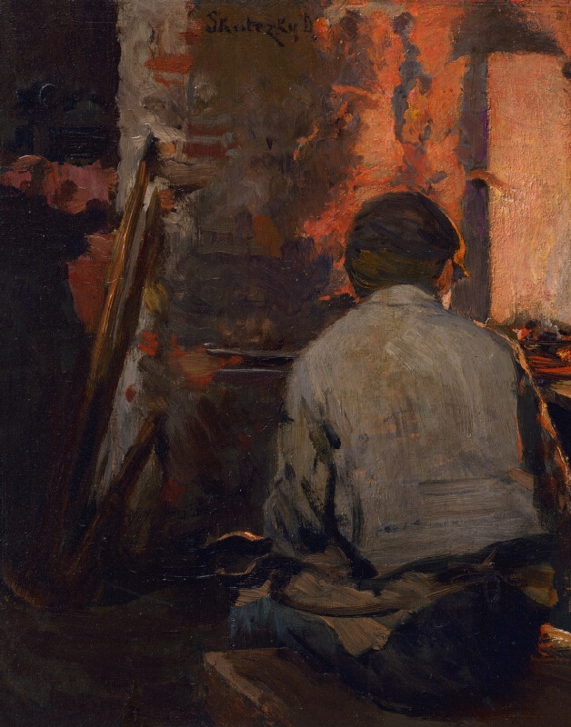 Dominik Skutecký – Pri vyhni 