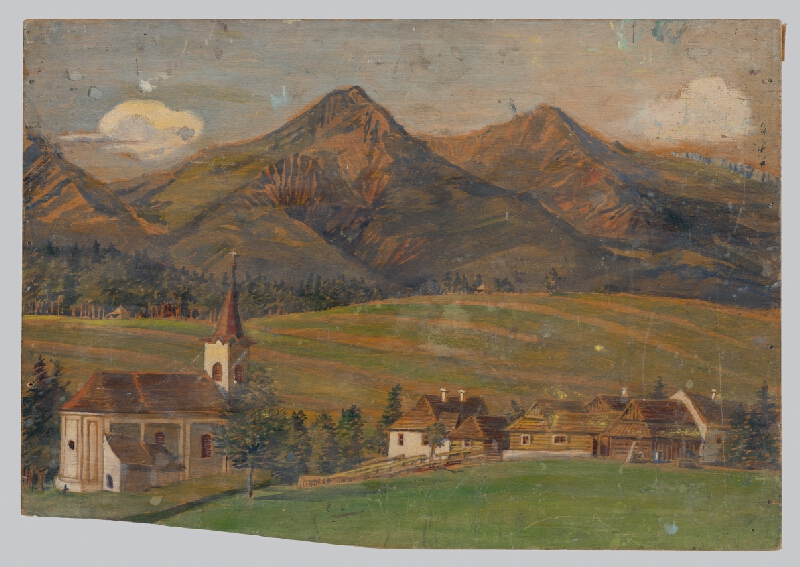 Margita Czóbelová – Ždiar - Belánske Tatry 