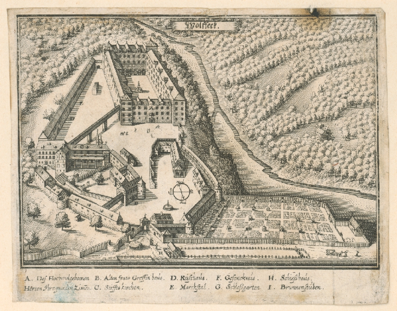 Christian Gottlieb Geyser, Adam Pankratz Ferg – Odpočinok pri studni 