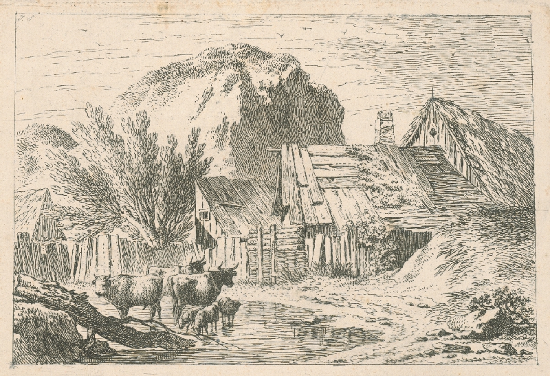 Západoeurópsky autor z 18. storočia – Stretnutie s hadom 