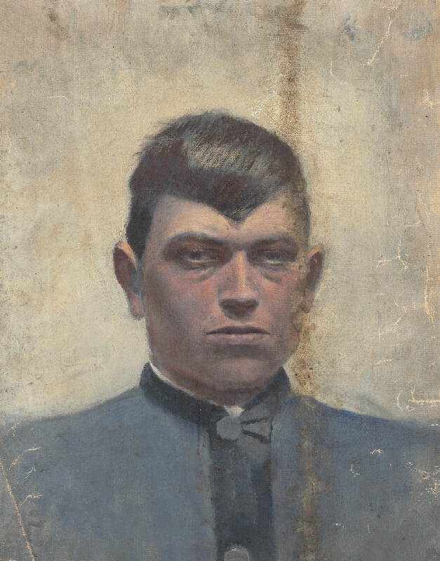 Ladislav Mednyánszky – Portrét muža 