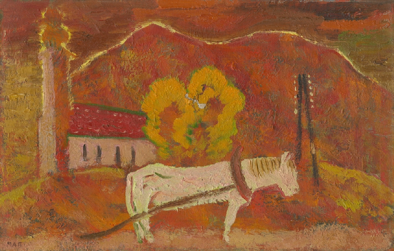 Miloš Alexander Bazovský – Pobožná kobyla 