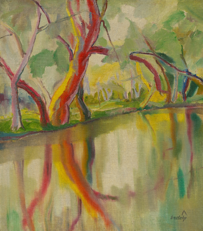 Vojtech Erdélyi – Stromy na vode 