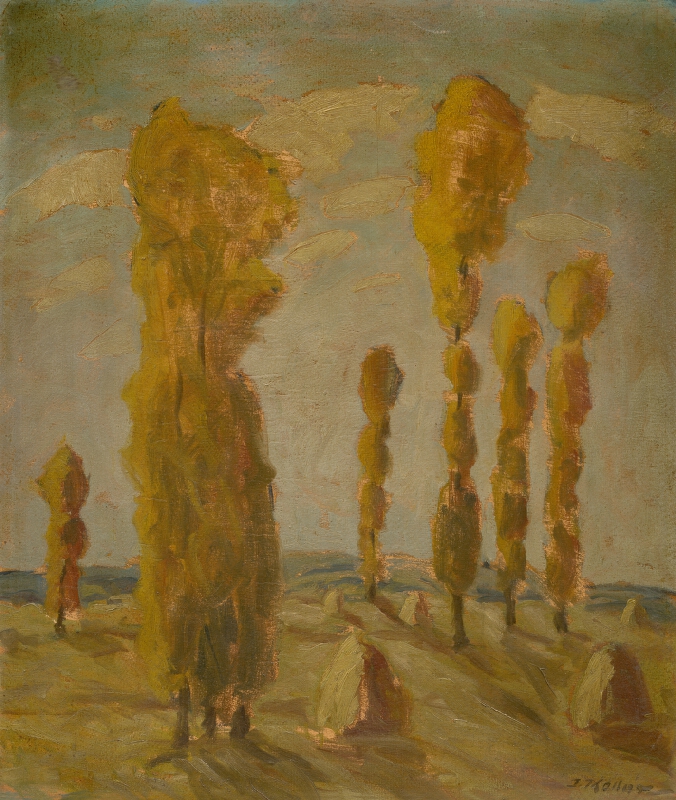 Jozef Kollár – Topole (Piešťanský kraj) 