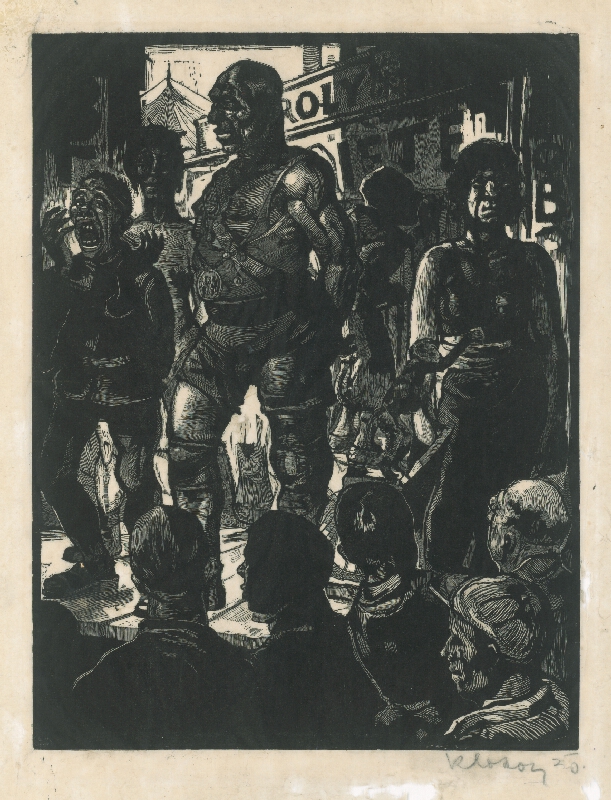 Koloman Sokol – V cirkuse 