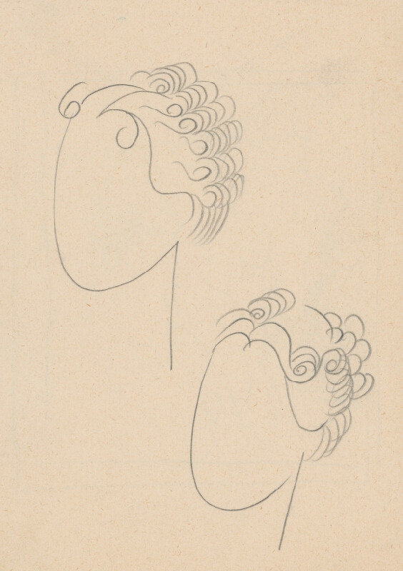 Mikuláš Galanda – Tri kresbové štúdie 