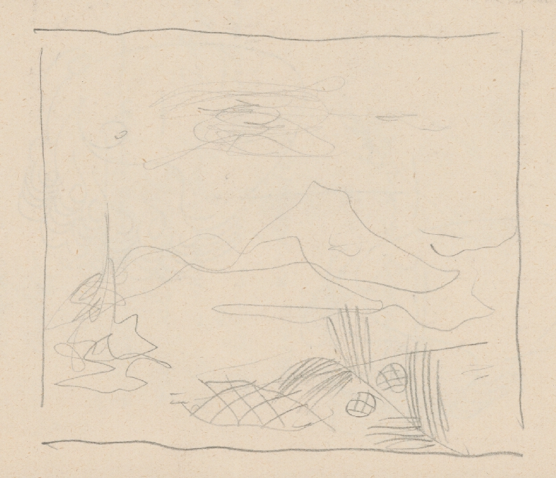 Mikuláš Galanda – Tri kresbové štúdie 