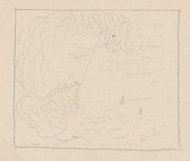 Mikuláš Galanda – Tri kresbové štúdie 