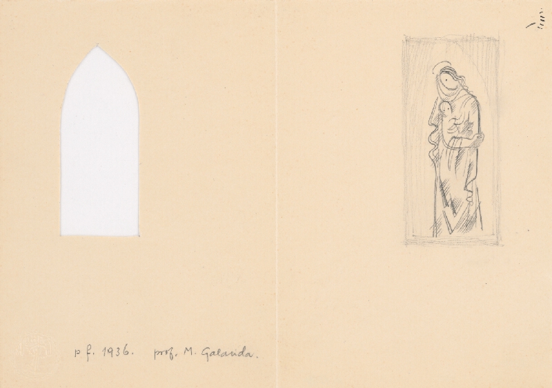 Mikuláš Galanda – Pf 1936 
