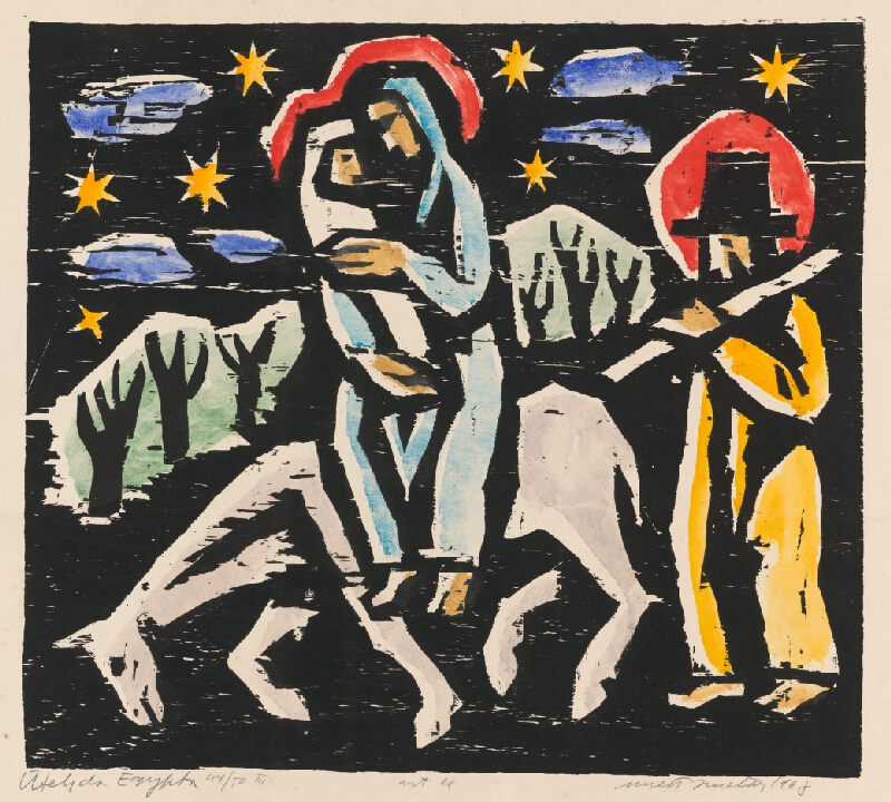 Ernest Zmeták – Útek do Egypta 