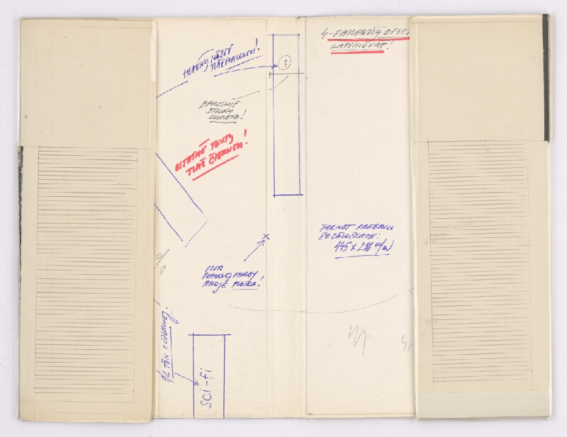 Róbert Brož – Socha z Venuše. Obálka. 