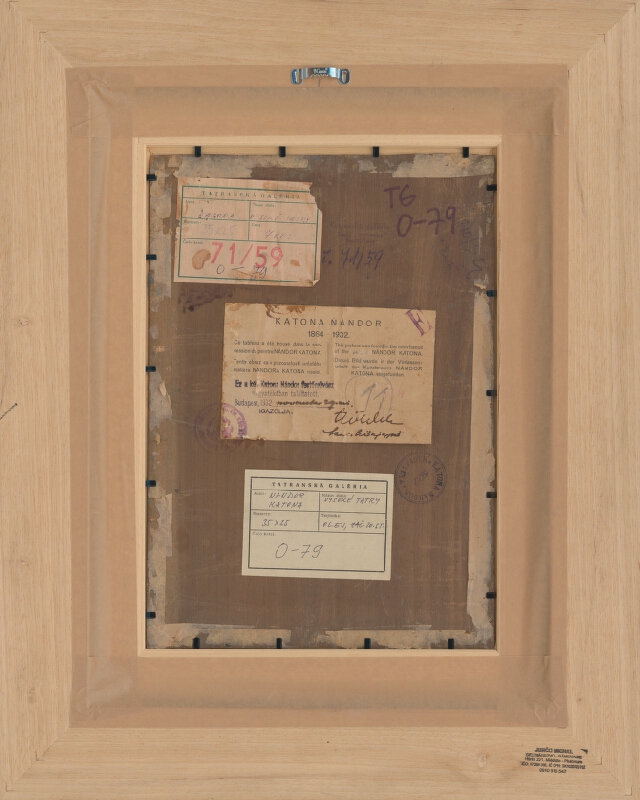 Ferdinand Katona – Vysoké Tatry 