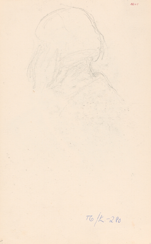 Andor Borúth – Sklonená hlava ženy 