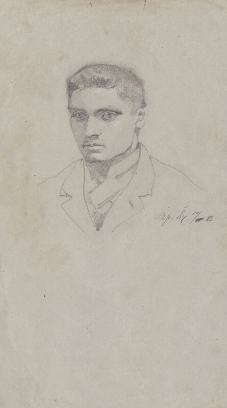 Ferdinand Katona – Portrét mladého muža 