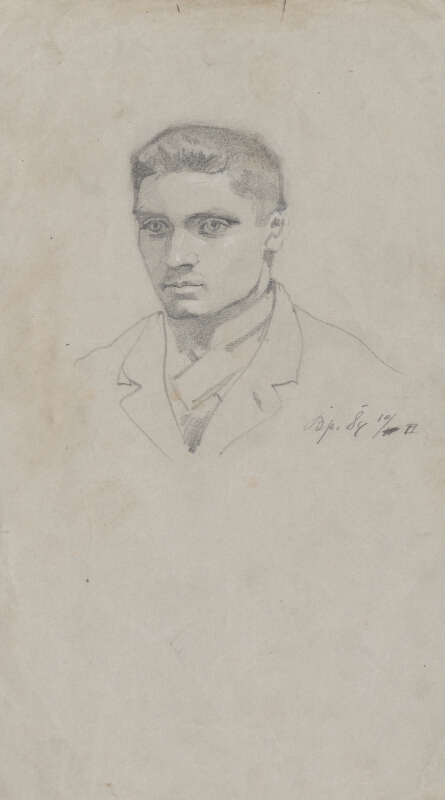 Ferdinand Katona – Portrét mladého muža 