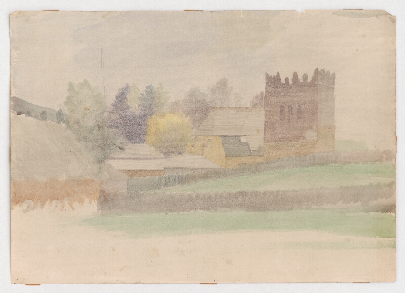 Ferdinand Katona – Zvonica v Strážkach 