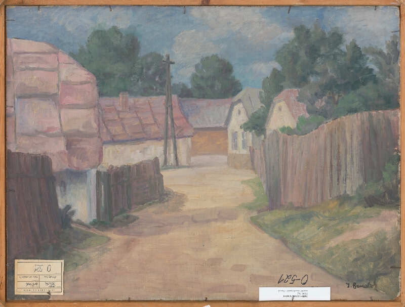 Jozef Bendík – Baštová 