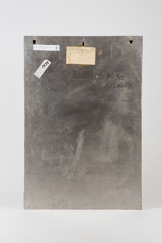 Mária Bartuszová – Vesmírna krajina I 