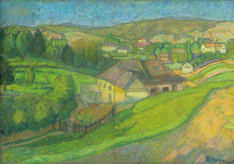 Konštantín Kövári-Kačmarik – Krajina 