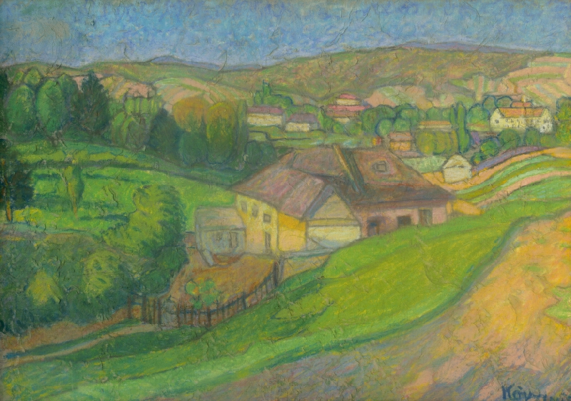 Konštantín Kövári-Kačmarik – Krajina 