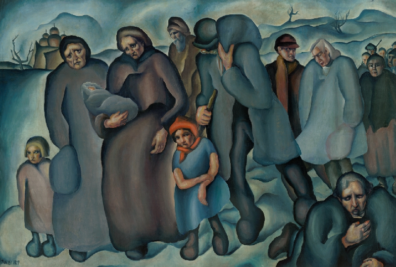 Konštantín Bauer – Utečenci 