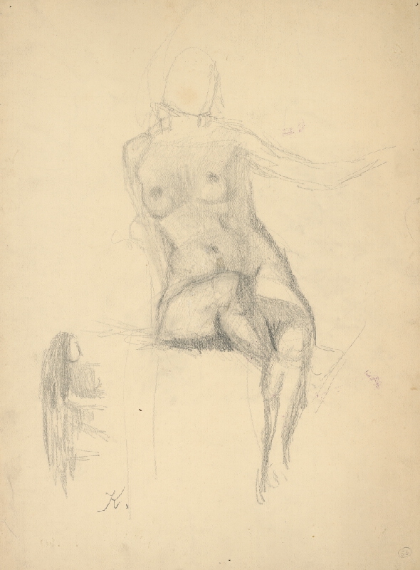 Ferdinand Katona – Akt ženy 