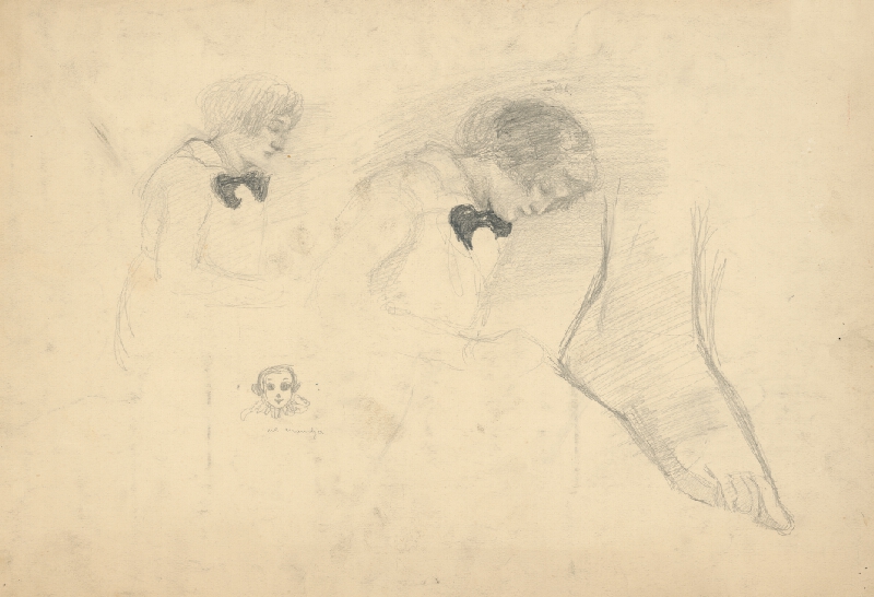 Ferdinand Katona – Akt ženy 