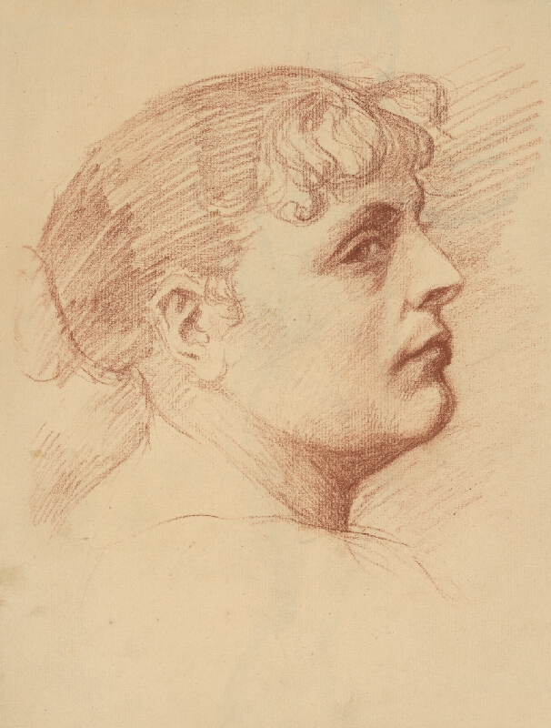 Ákos Aranyossy – Hlava mladej ženy 