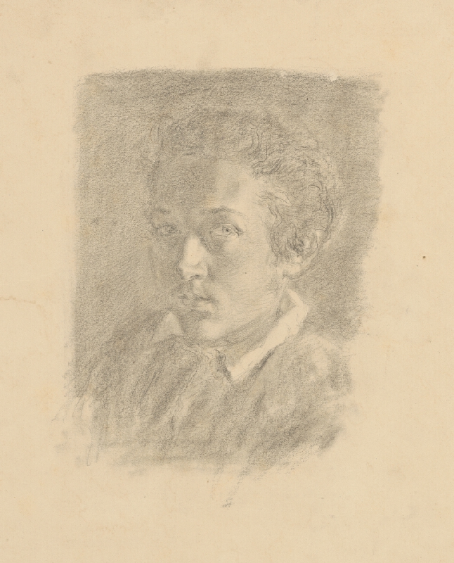 Slovenský maliar z 3. štvrtiny 19. storočia – Dedina 