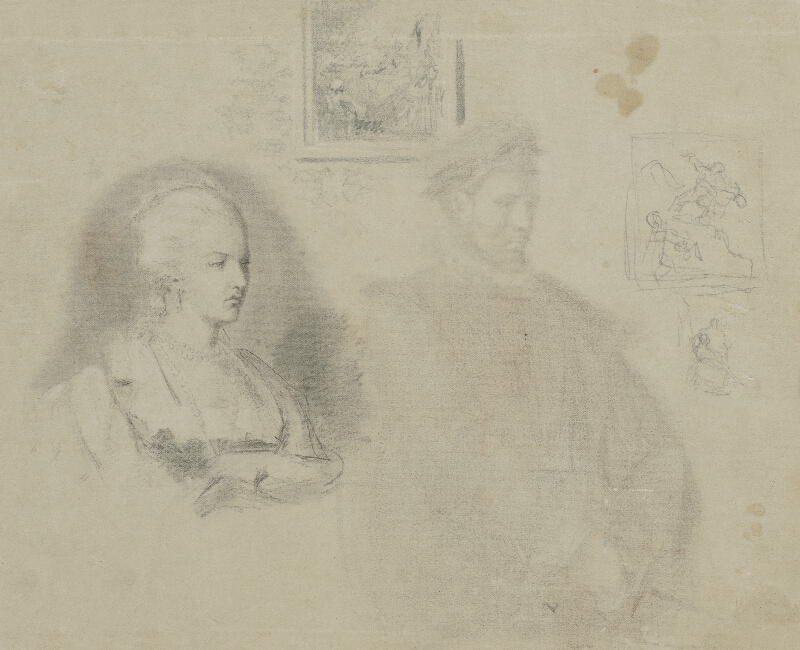 Slovenský maliar z 3. štvrtiny 19. storočia – Návrat márnotratného syna 