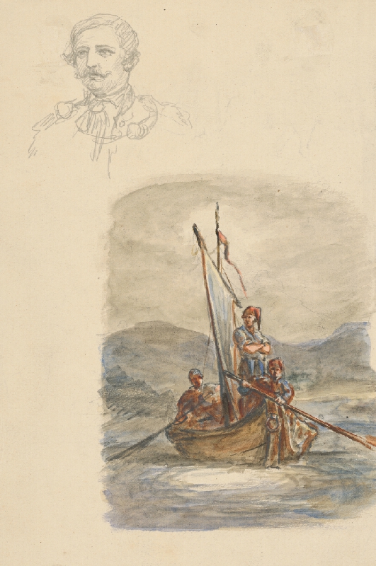 Klimkovič – Štúdia kráčajúcich koní 