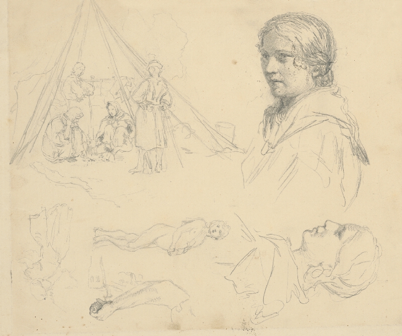 Klimkovič – Štúdia hláv a postáv 