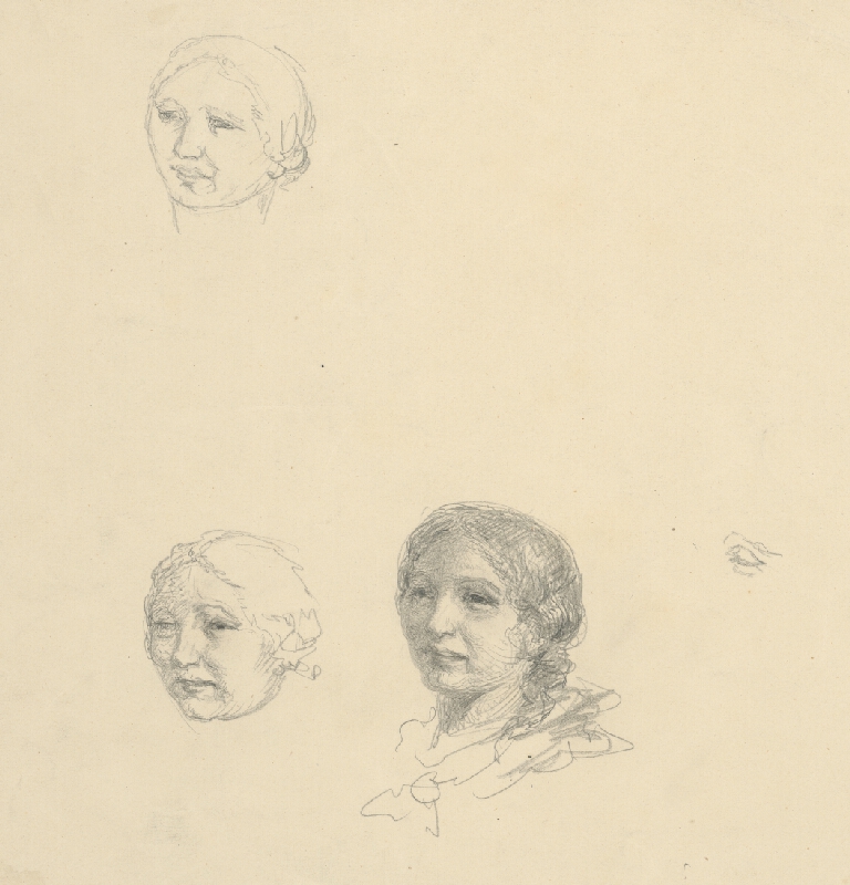 Klimkovič – Štúdia hláv a postáv 