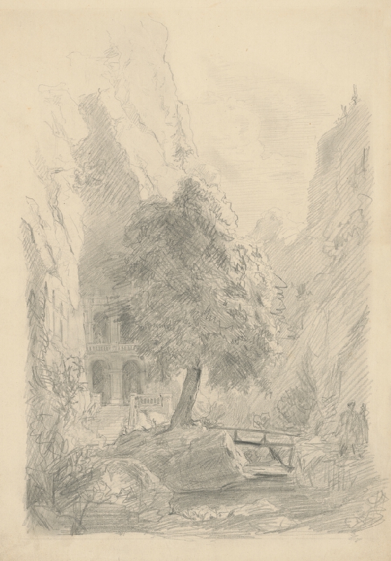 Klimkovič – a/ Dom so záhradou (Kaštieľ pri potoku) 