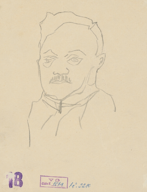 Konštantín Bauer – Mužský akt 